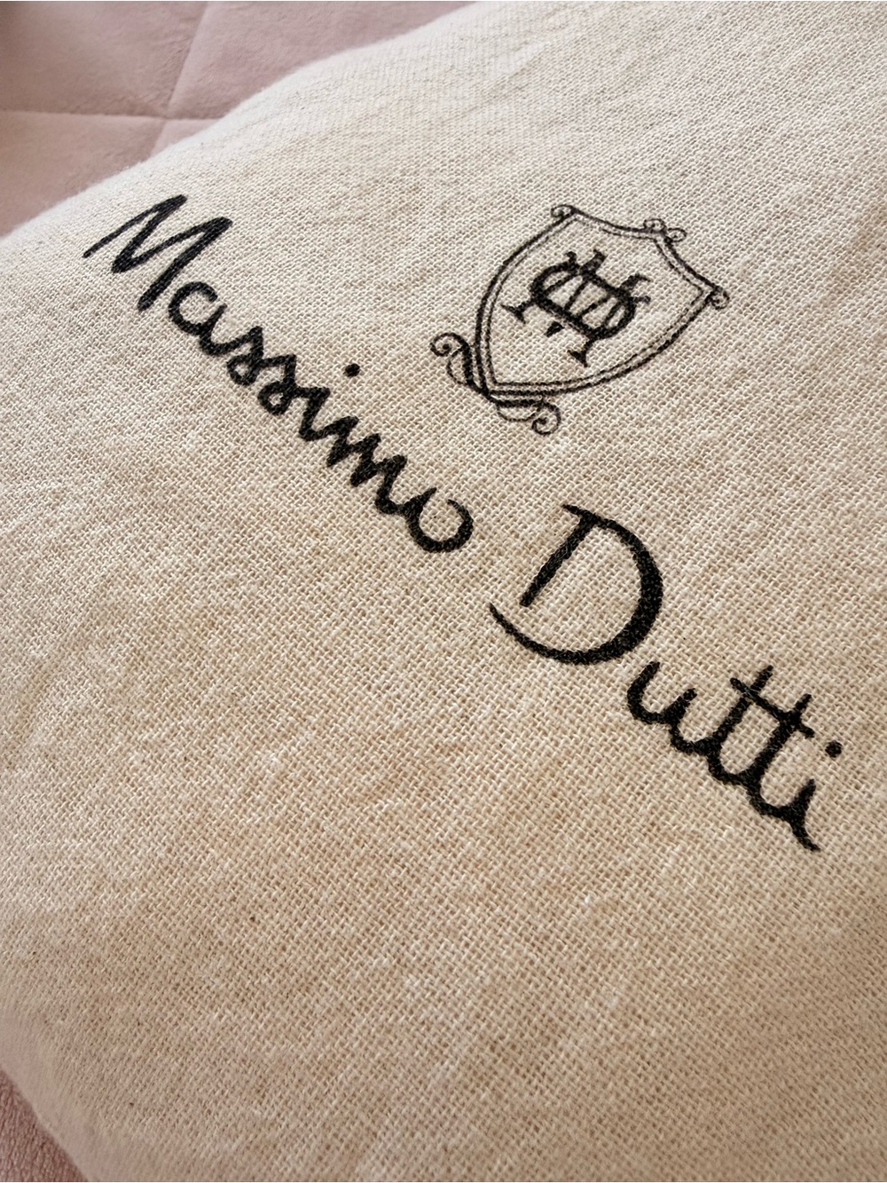 Massimo Dutti Cream Pleated V-Neck Maxi Dress